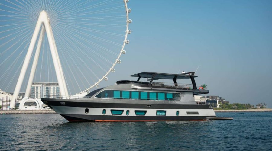 100 FT Omega Yacht Dubai