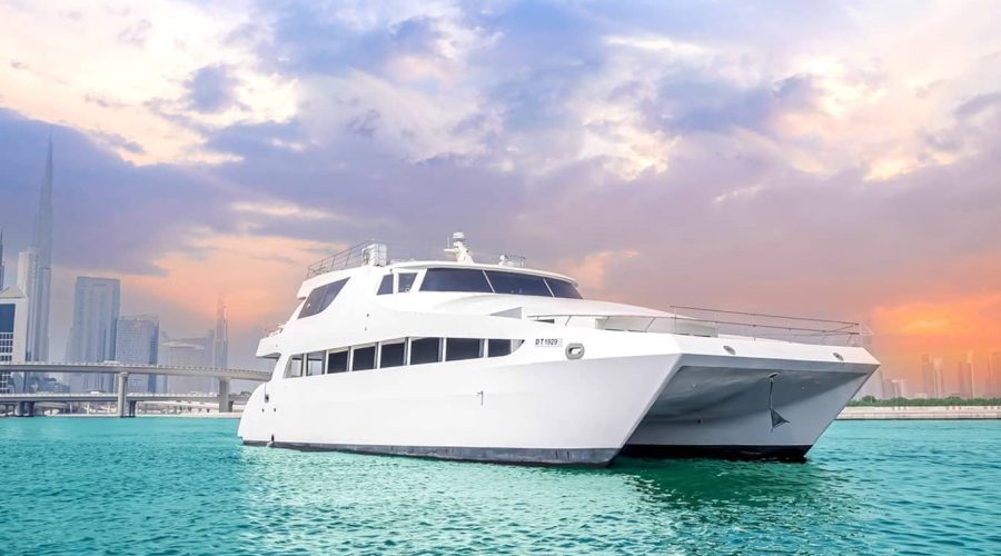 100 FT Dream Yacht By Sindbad Dubai Yacht Club
