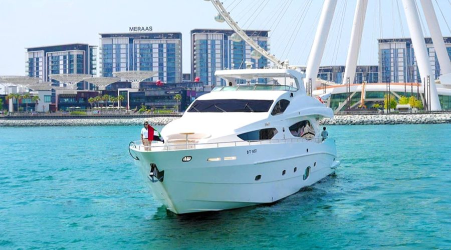 101 FT Majesty Yacht By Sindbad Dubai Marina