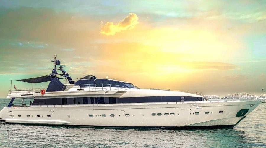 135 FT Mazayel Yacht By Sindbad