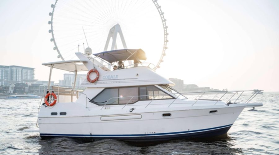 40 FT Cobale Yacht Rental Dubai Dubai Marina