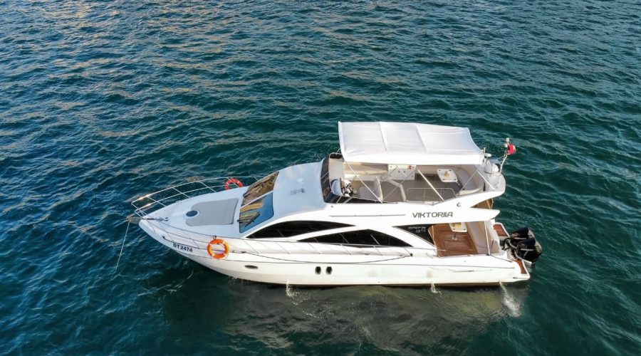 46 FT Viktoriia Yacht Dubai