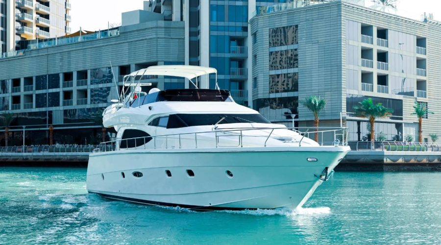 64 FT Dominator Yacht Dubai