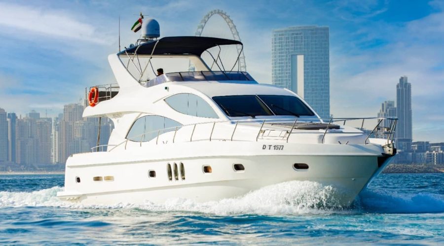 66 FT Majesty Yacht By Sindbad