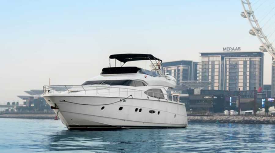 68 FT Luna Yacht Marina View
