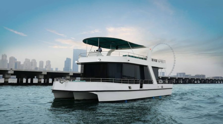70-ft Castle Yacht Dubai Luxury
