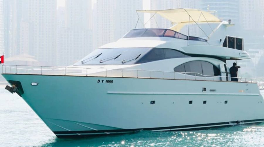 80 FT Azimut Yacht By Sindbad