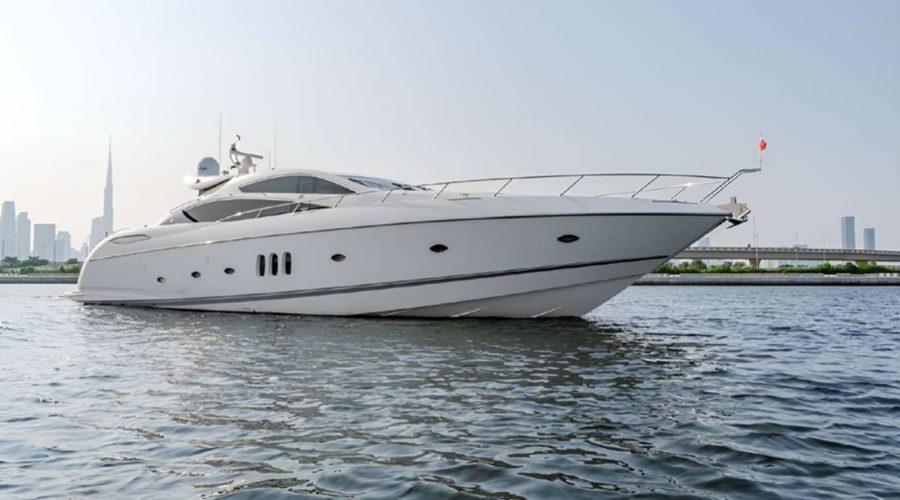 84 FT Sunseeker Yacht Dubai Luxury