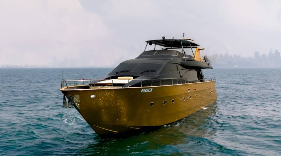 85 FT Anna Yacht Dubai Luxury
