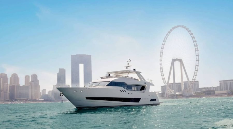 Caliente 96 Yacht By Sindbad Luxury