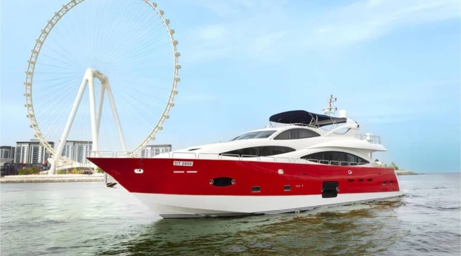 Kona 110 Yacht By Sindbad Dubai Marina