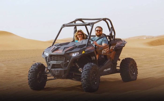 Premium Evening Desert Safari with 30 Min Dune Buggy Open Desert dune buggy ride in Dubai