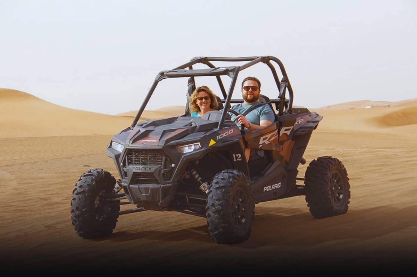 Premium Evening Desert Safari with 30 Min Dune Buggy Open Desert dune buggy ride in Dubai