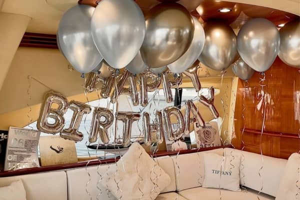 Yacht Birthday Party