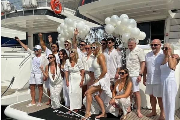 Birthday Party on Yacht