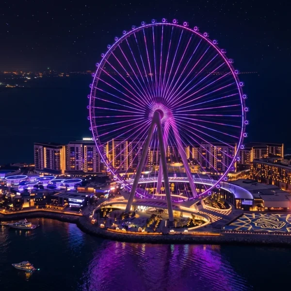 Bluewaters Yacht Routes