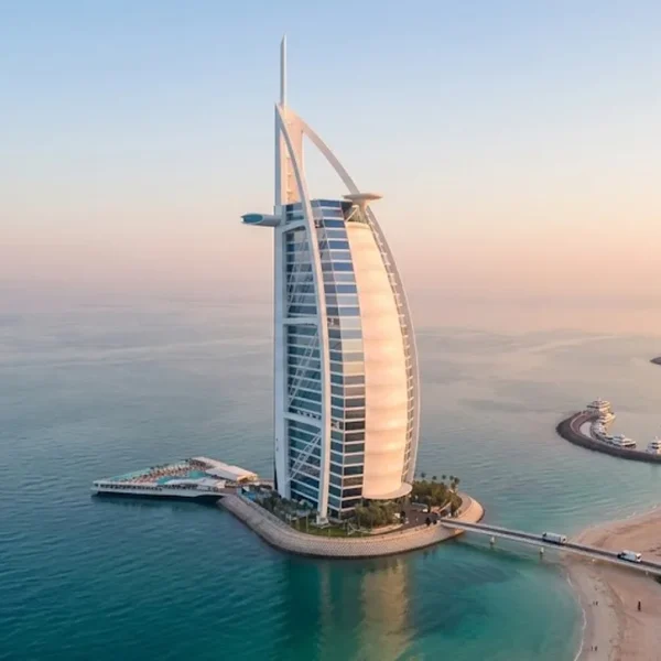Burj Al Arab Yacht Routes