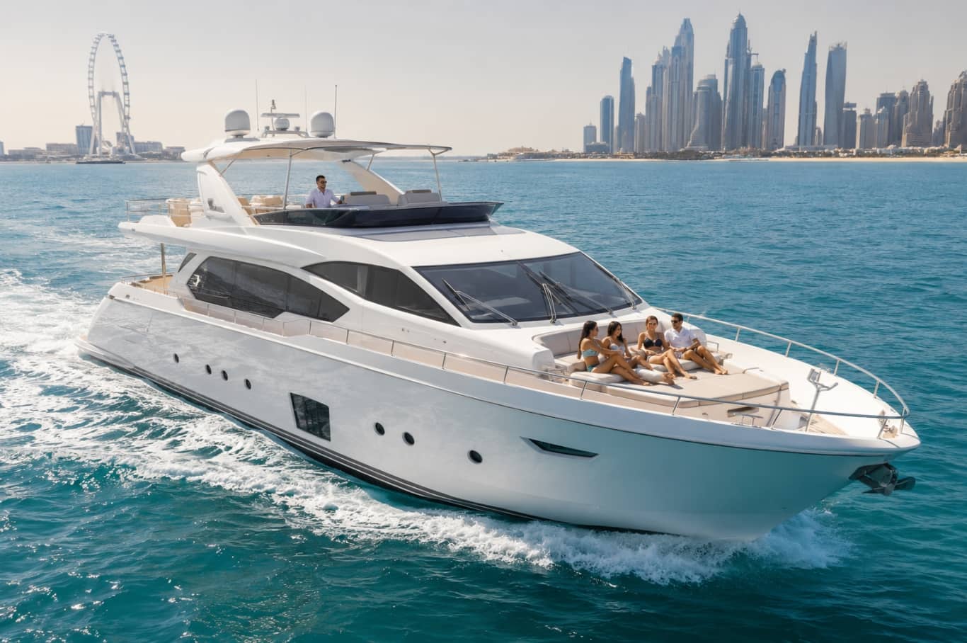 Adventure Yacht Cruise Dubai