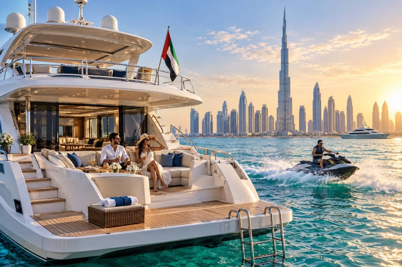 Adventure Yacht Package Dubai
