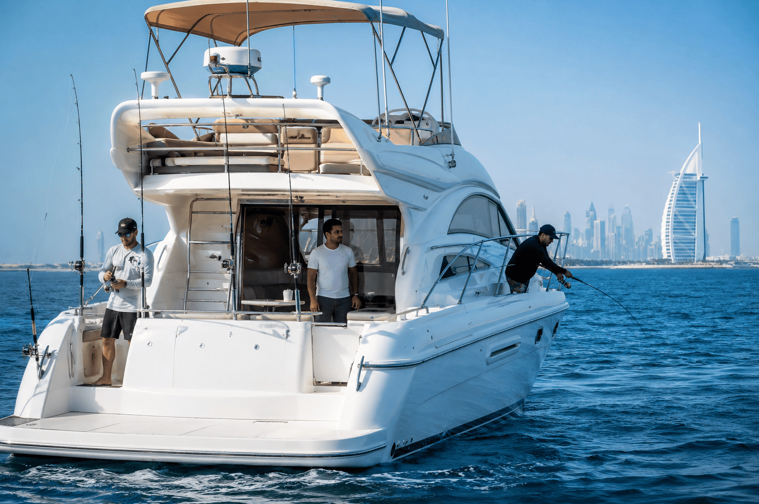 Deep Sea Fishing Dubai