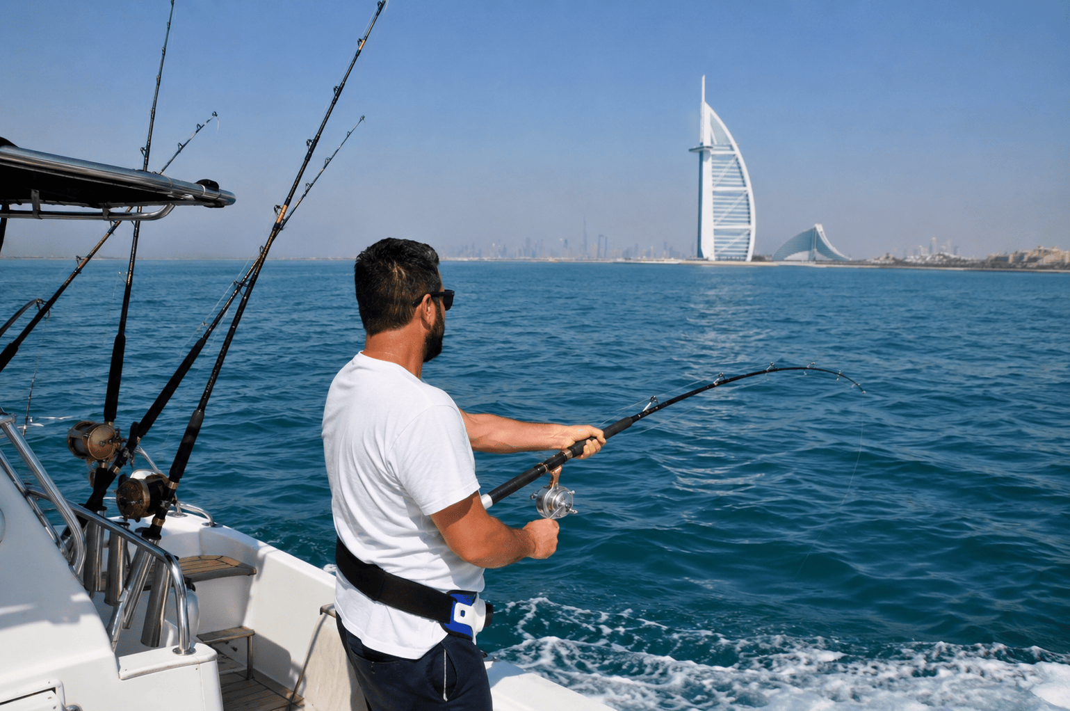 Fishing Yacht Dubai