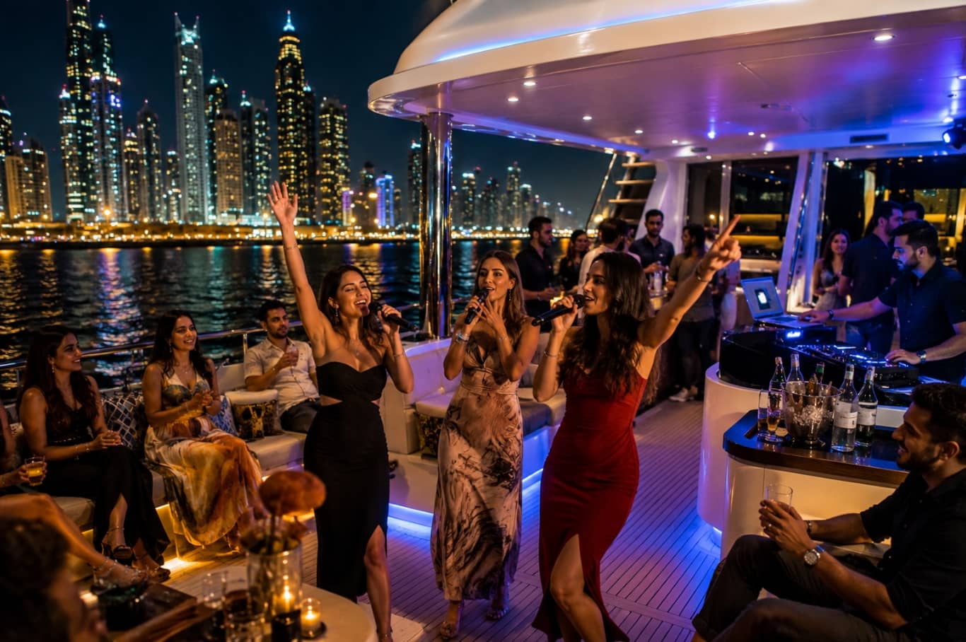 Live Music Yacht Party