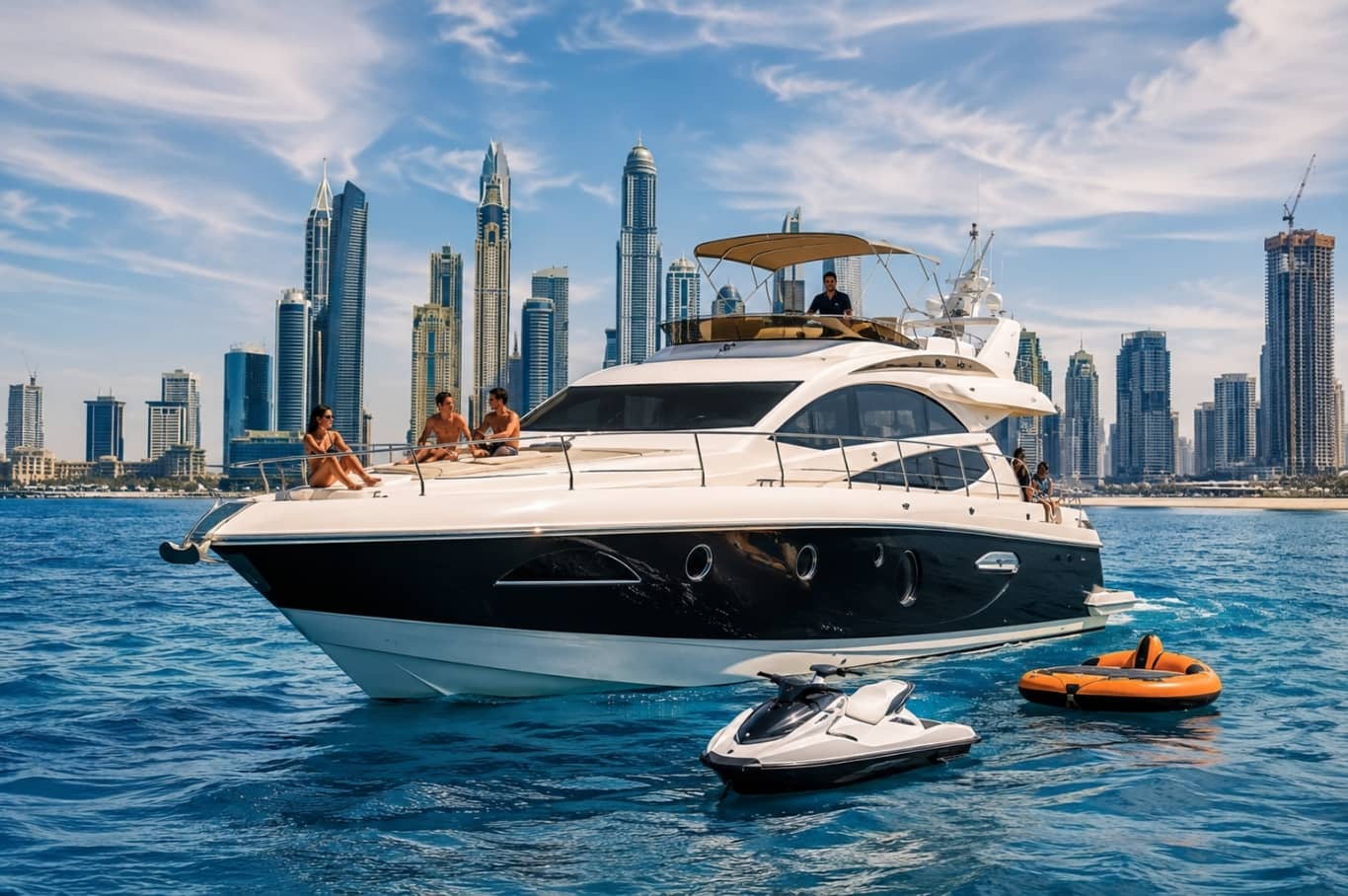 Luxury Adventure Yacht