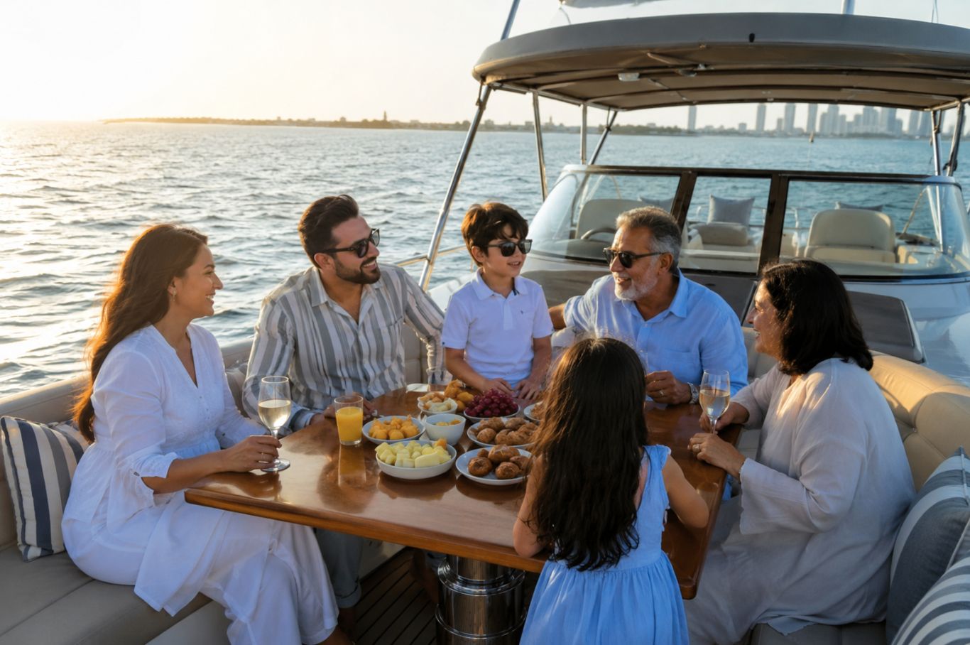 Luxury Family Yacht Dubai