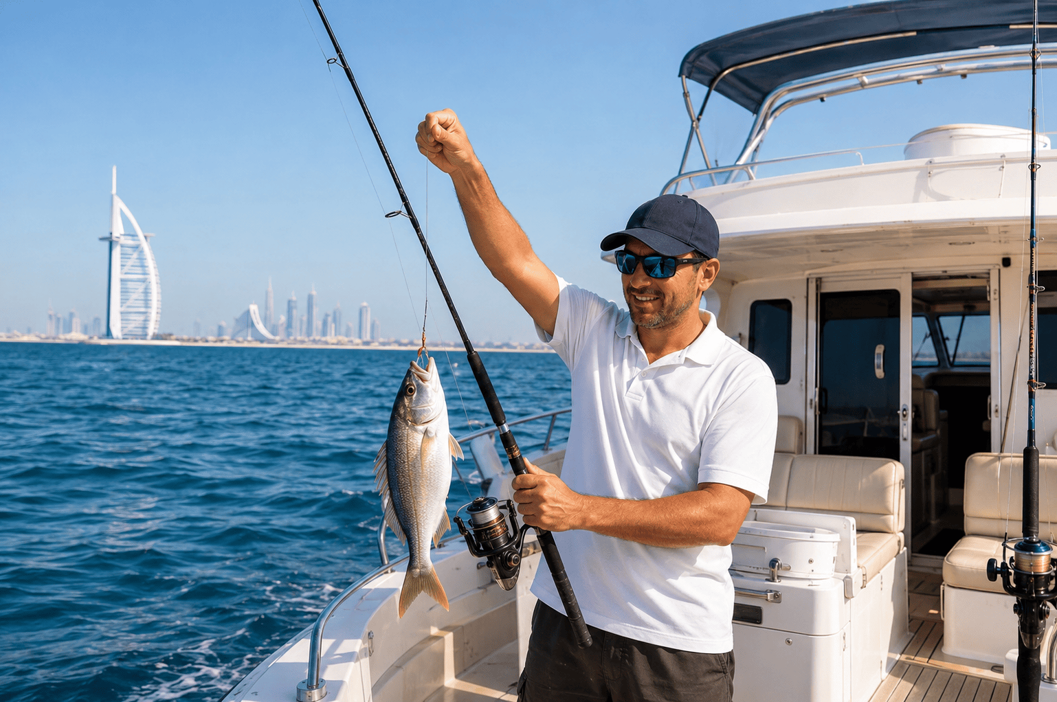 Luxury Fishing Yacht