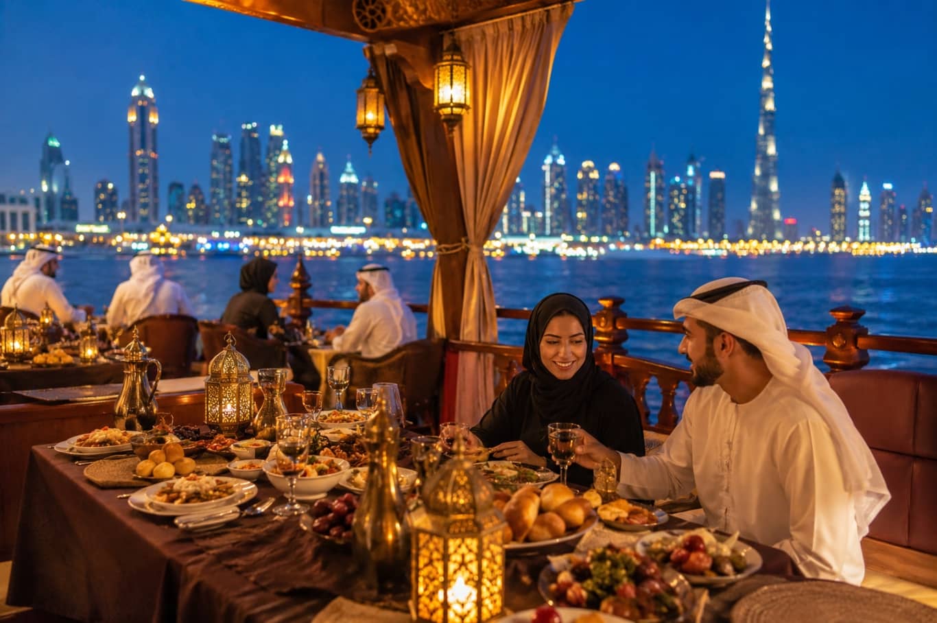 Luxury Iftar Yacht Dubai