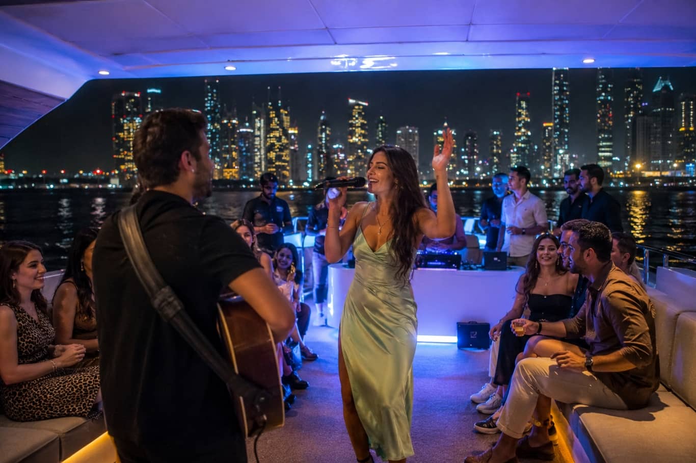 Luxury Karaoke Yacht Dubai