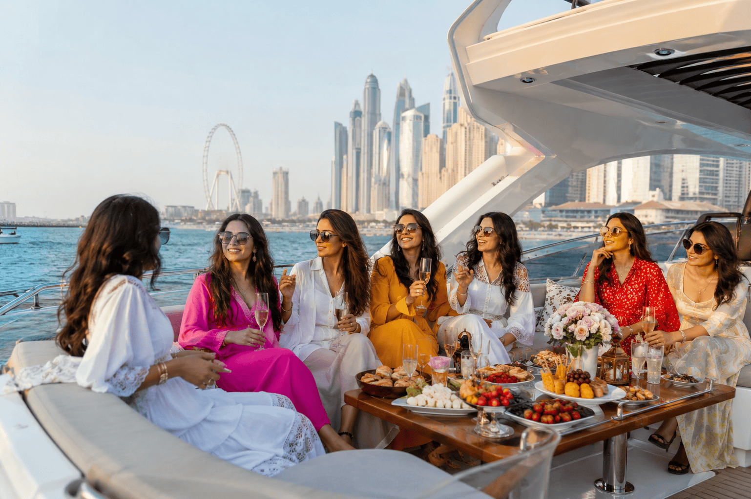 Luxury Kitty Party Yacht