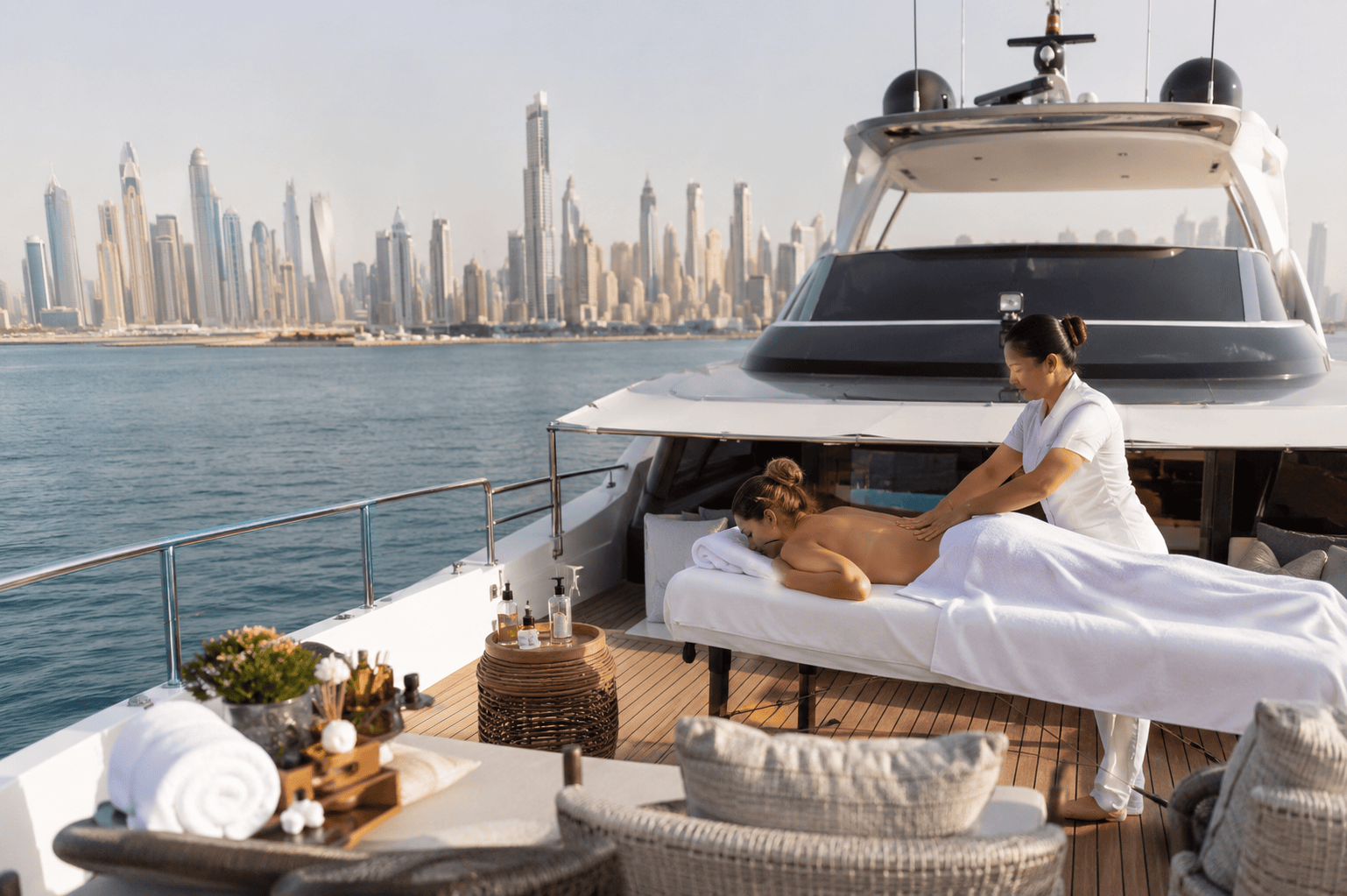 Luxury Wellness Yacht