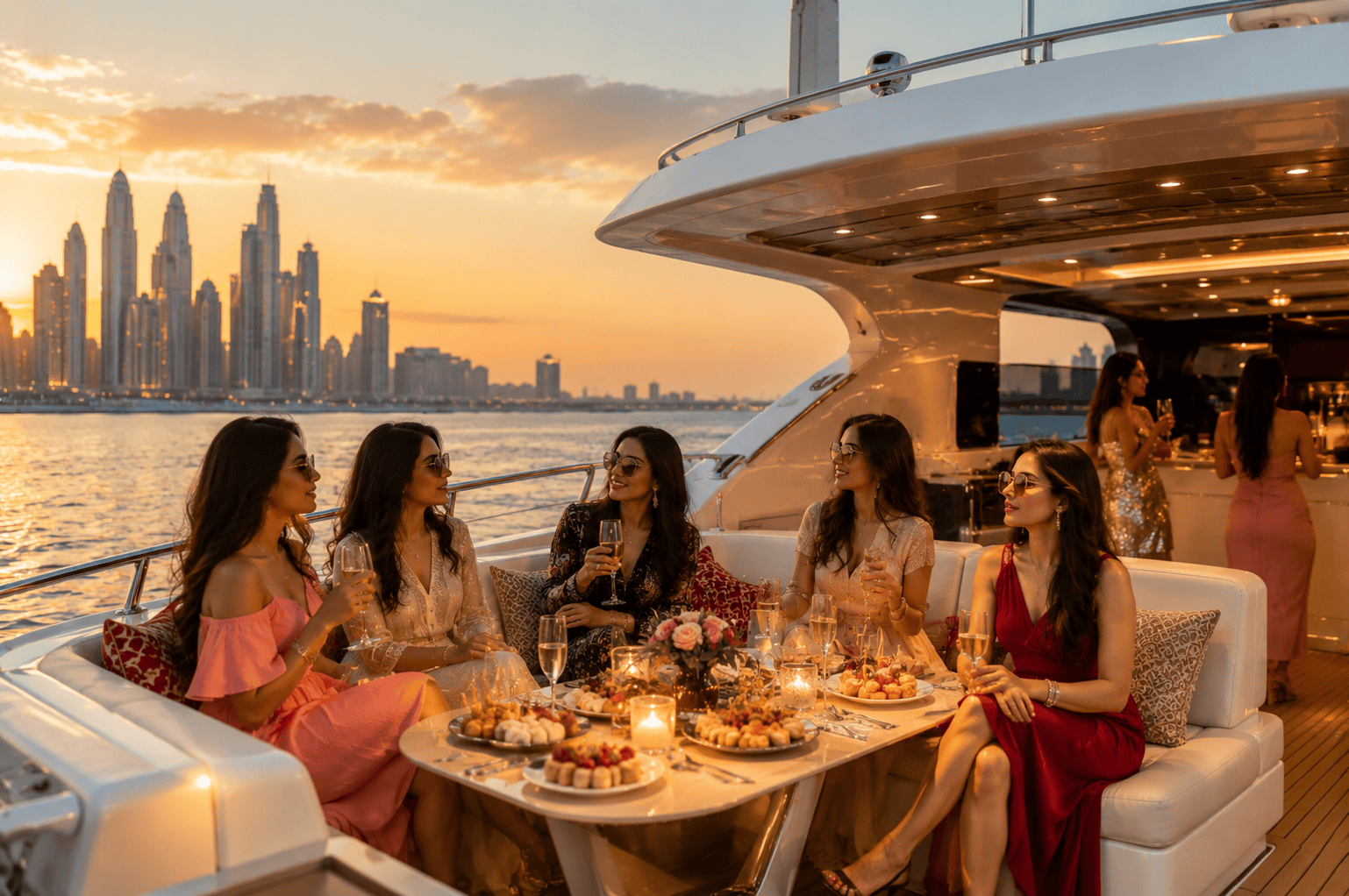 Private Kitty Party Yacht