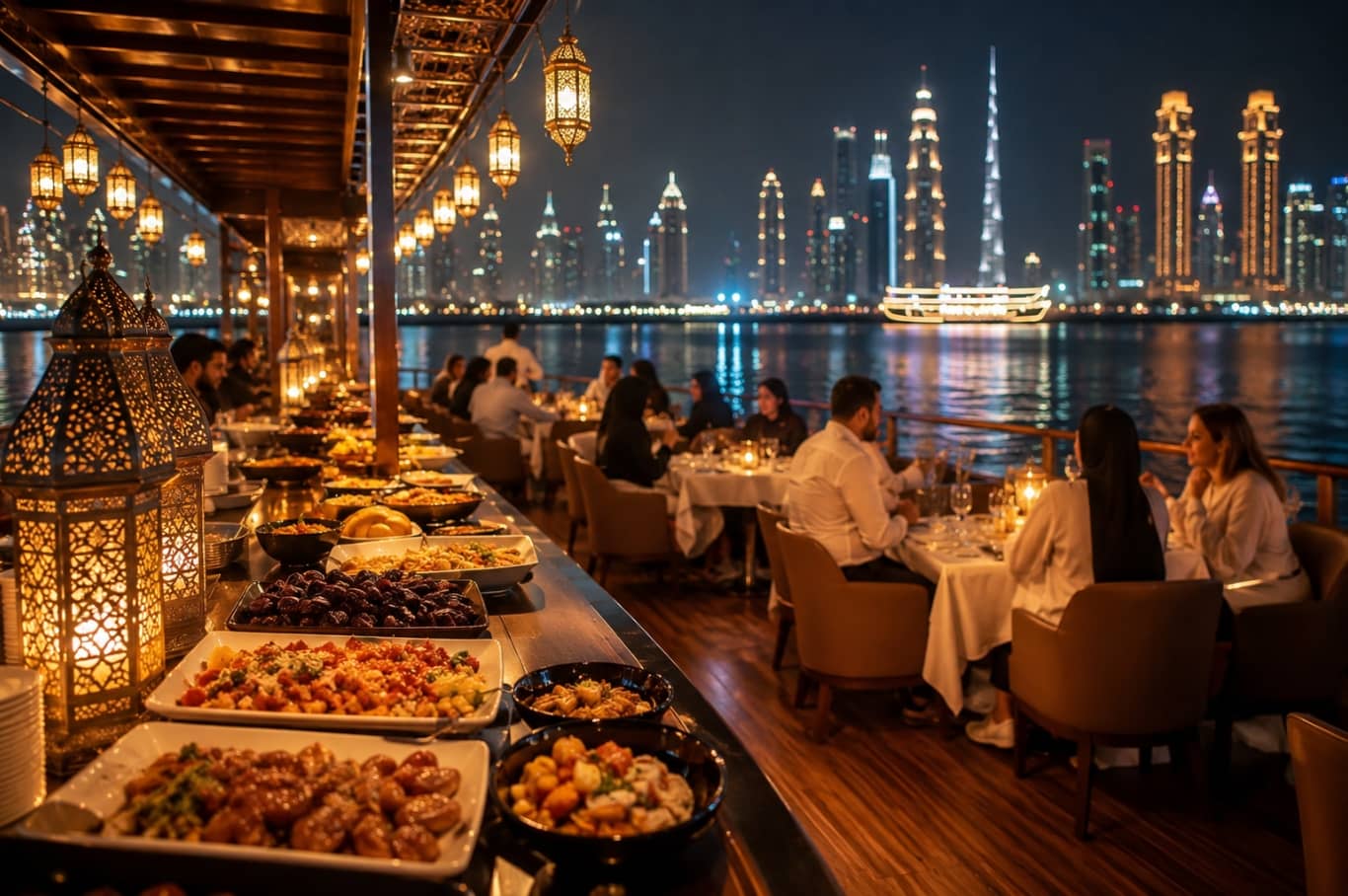 Ramadan Dinner Cruise Dubai
