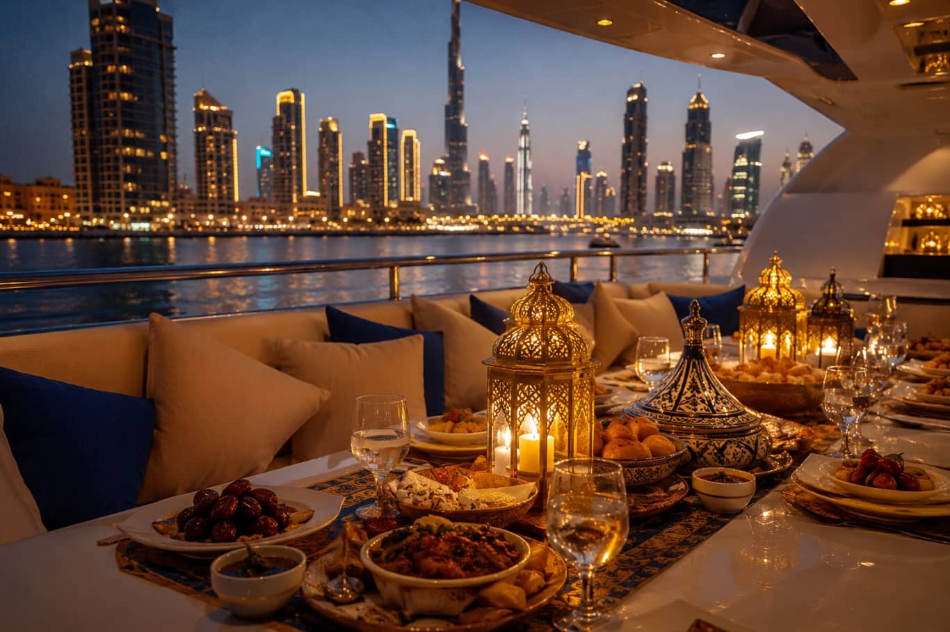 Ramadan Iftar Cruise Dubai