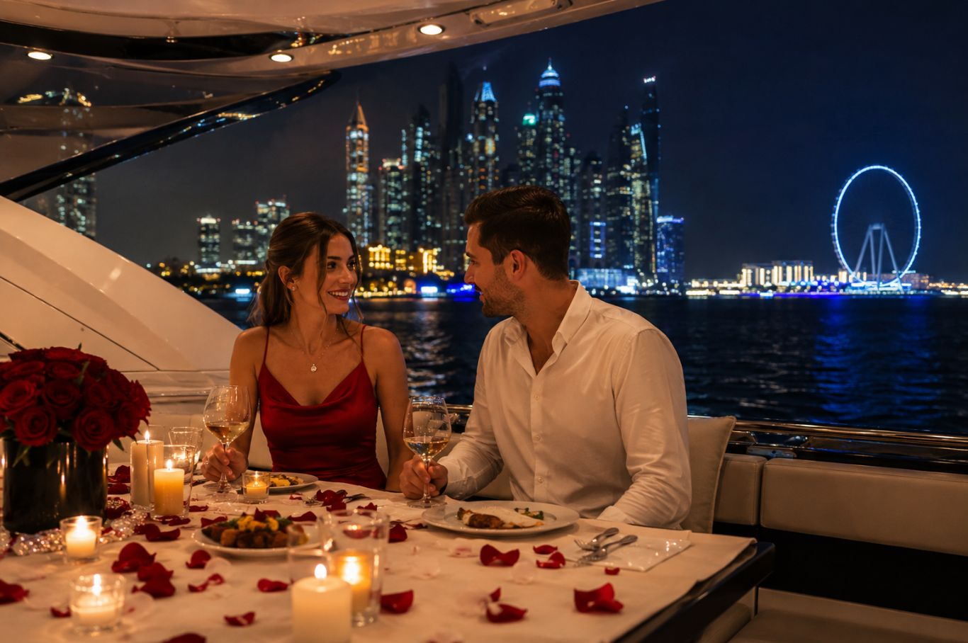 Romantic Yacht Dinner Cruise