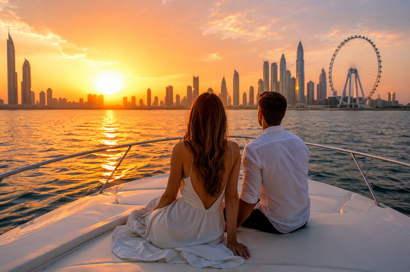Sunset Yacht Cruise Dubai