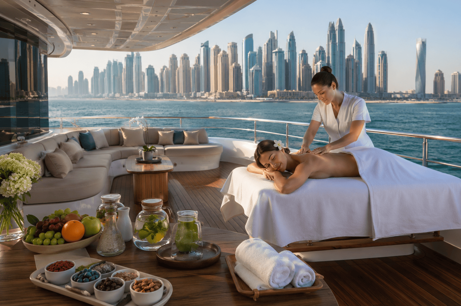 Wellness Yacht Cruise Dubai