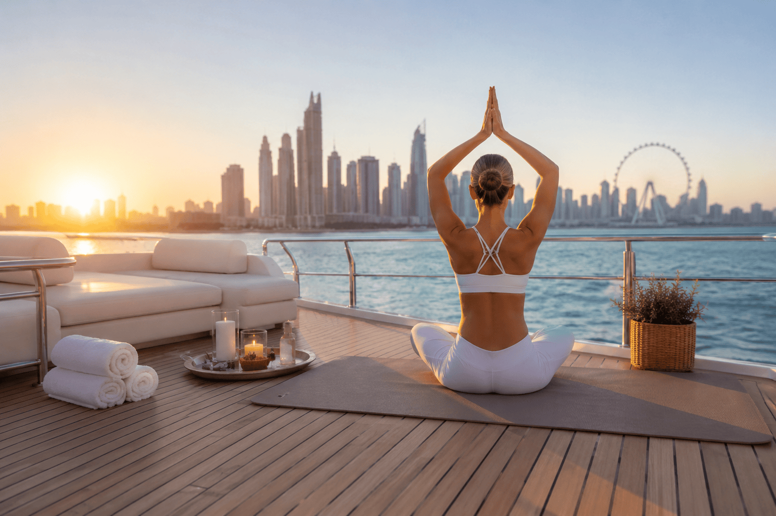 Wellness Yacht Dubai