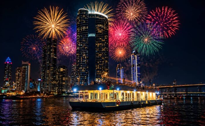 New Year Alexandra Sea Lounge Dubai Marina