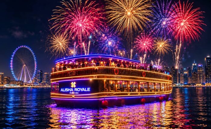 Premium Royale Gala Cruise Dubai with New Year fireworks