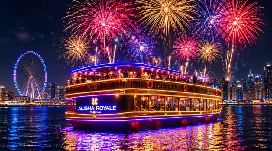 Premium Royale Gala Cruise Dubai with New Year fireworks